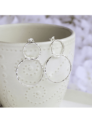 Aros De Plata Aros Doble