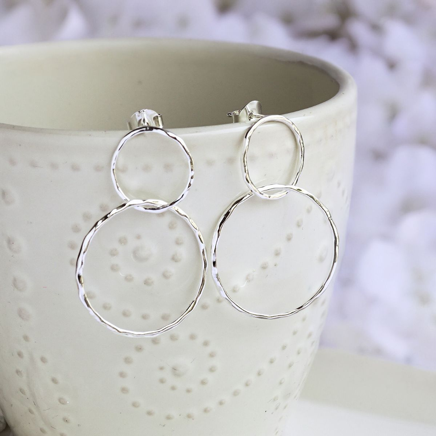 Aros De Plata Aros Doble 2