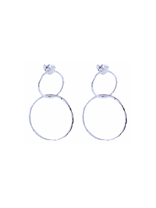 Aros De Plata Aros Doble