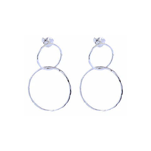Aros De Plata Aros Doble