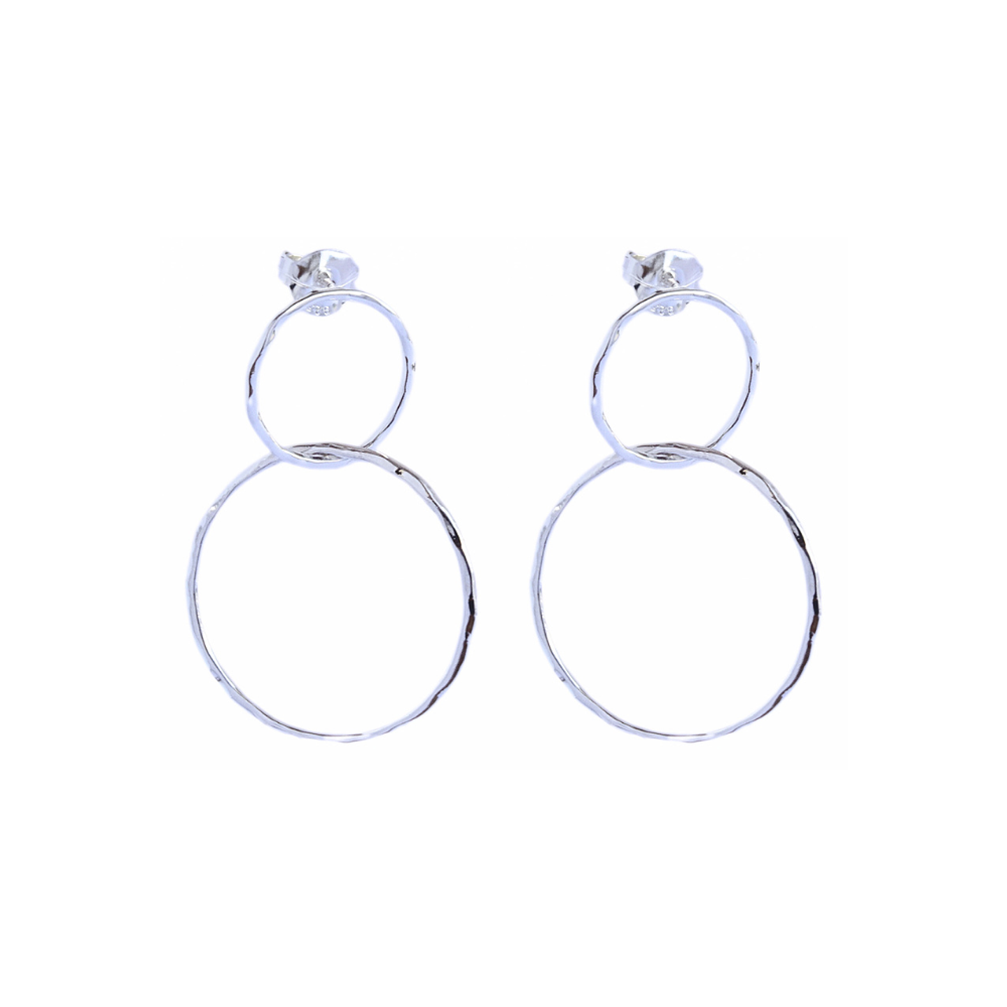 Aros De Plata Aros Doble 1