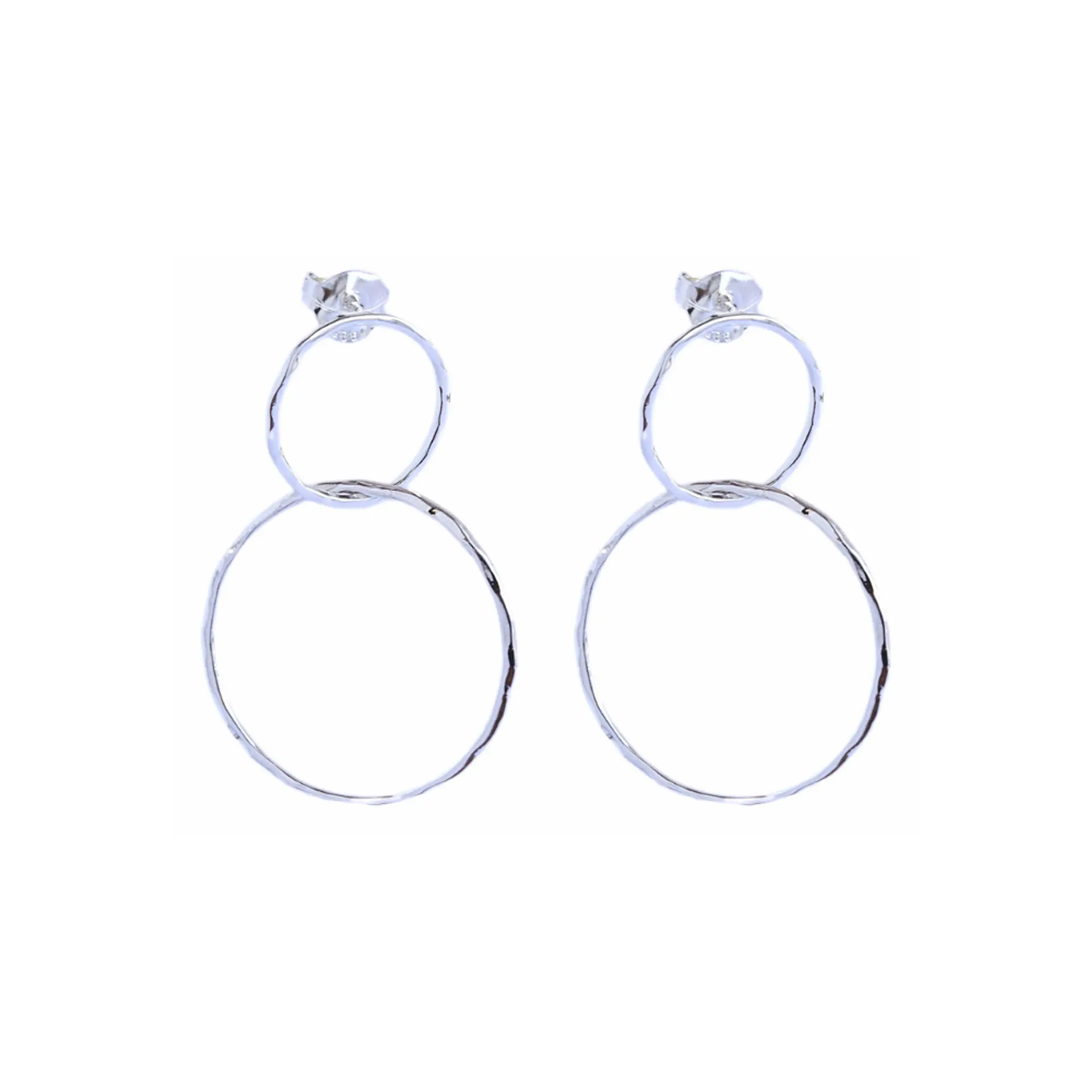 Aros De Plata Aros Doble 1
