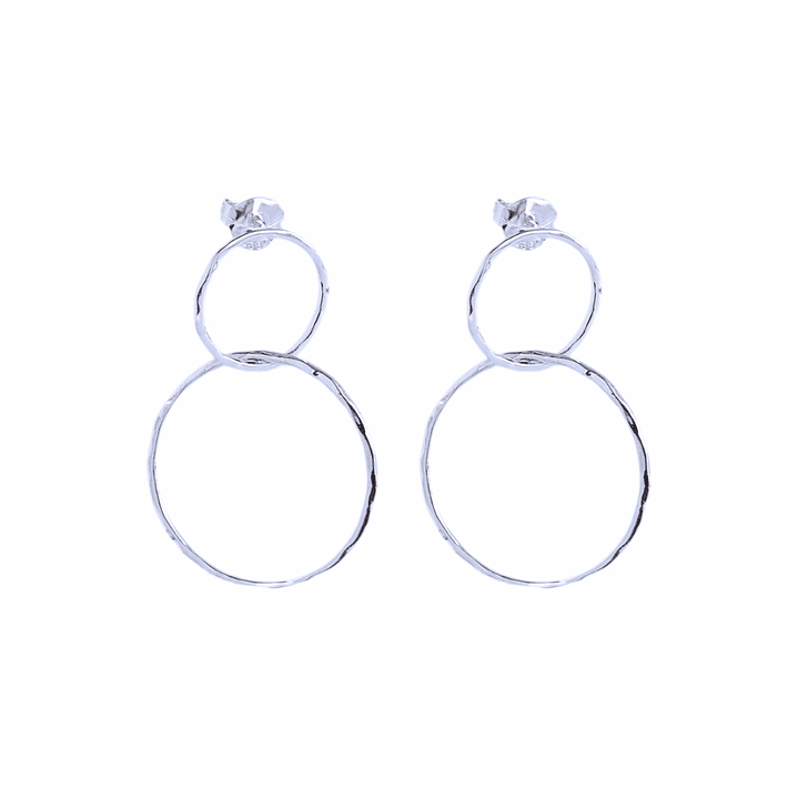 Aros De Plata Aros Doble 1