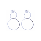 Aros De Plata Aros Doble - Miniatura 1