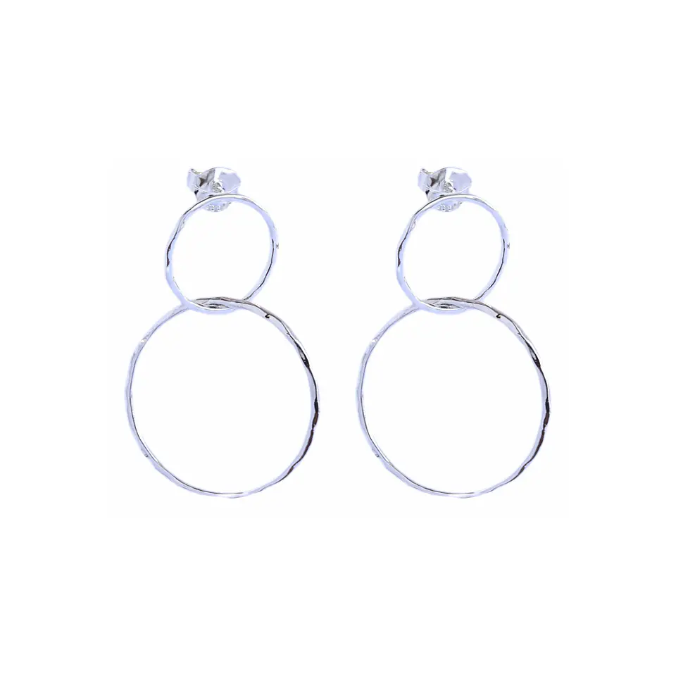 Aros De Plata Aros Doble 1