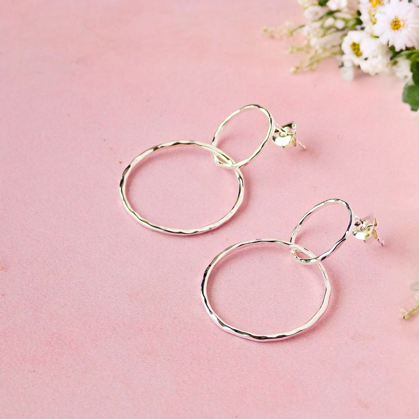 Aros De Plata Aros Doble 3