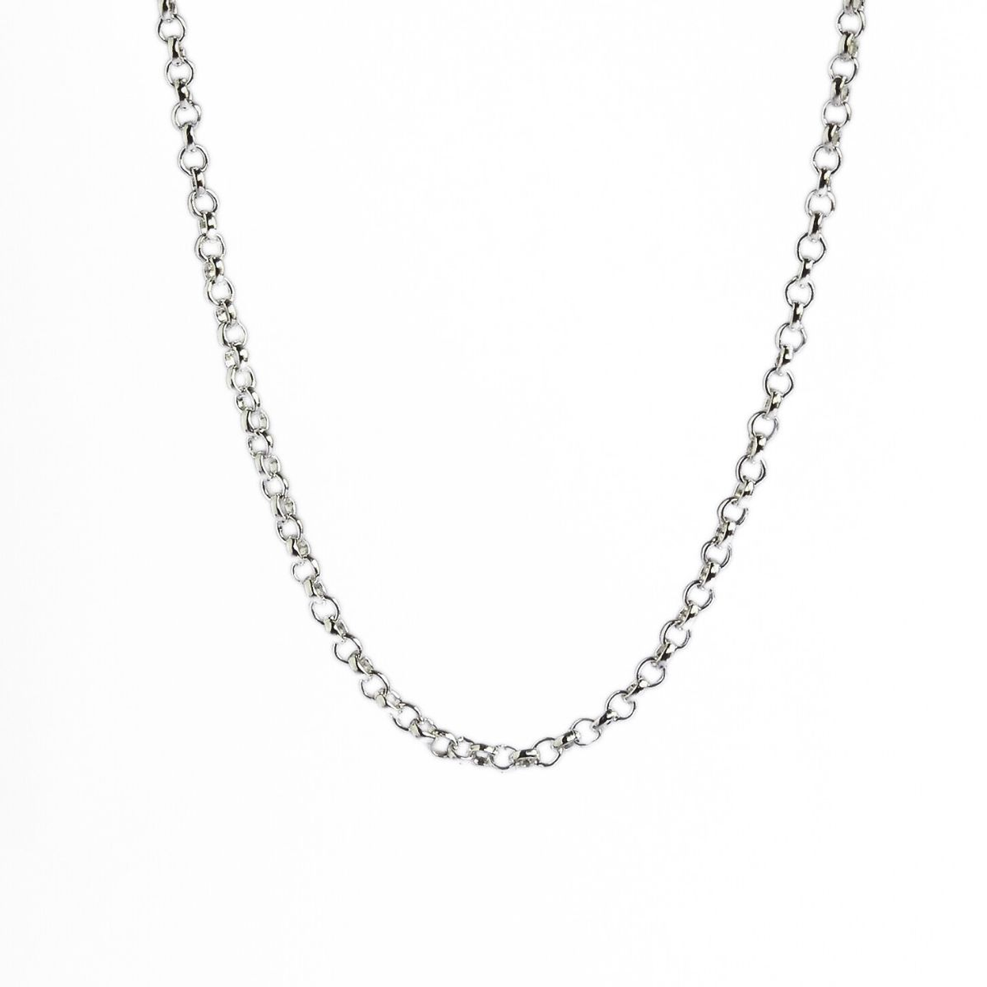 Cadena de Plata Rolo 1