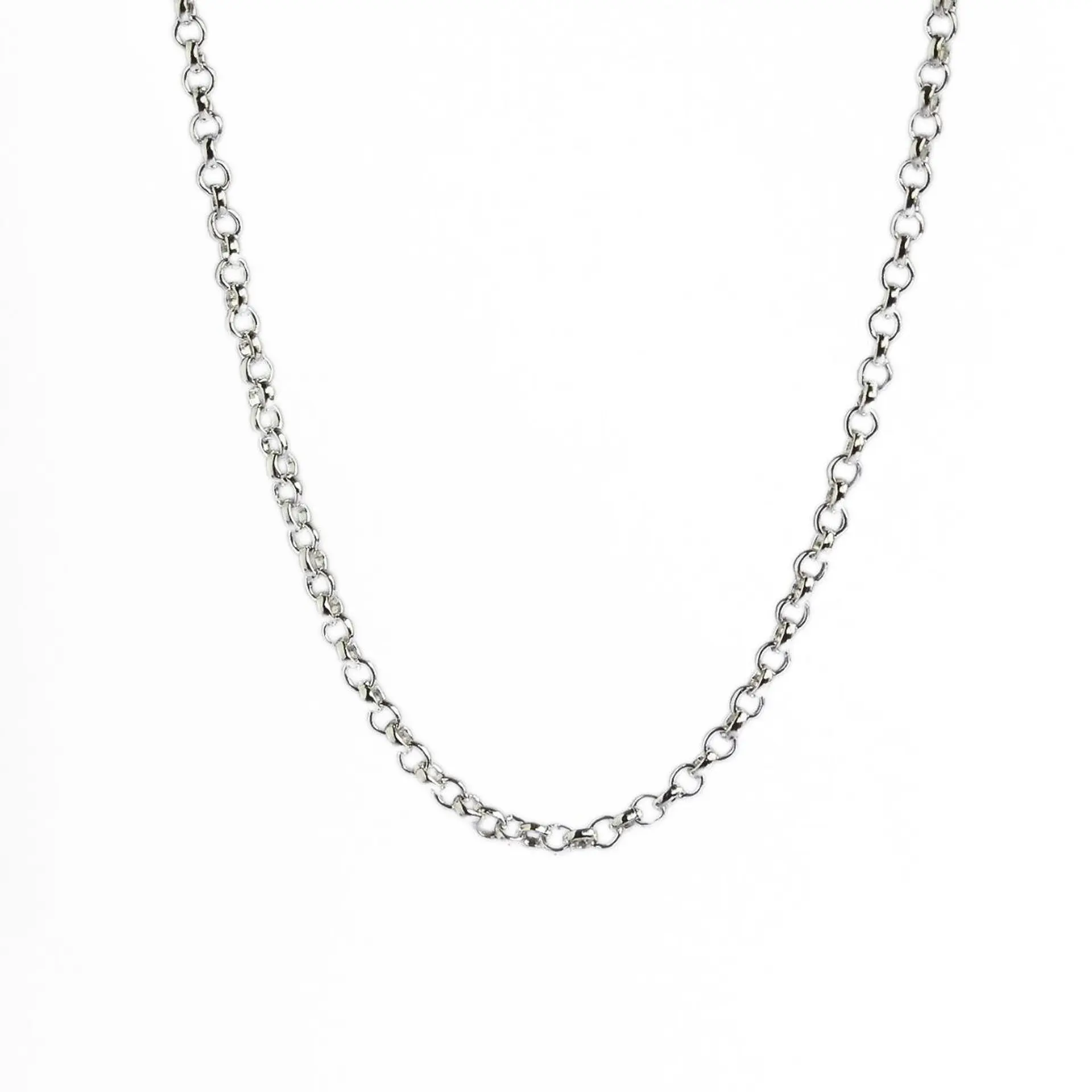 Cadena de Plata Rolo 1