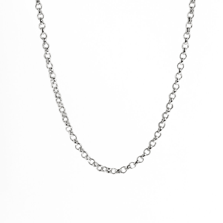 Cadena de Plata Rolo 1