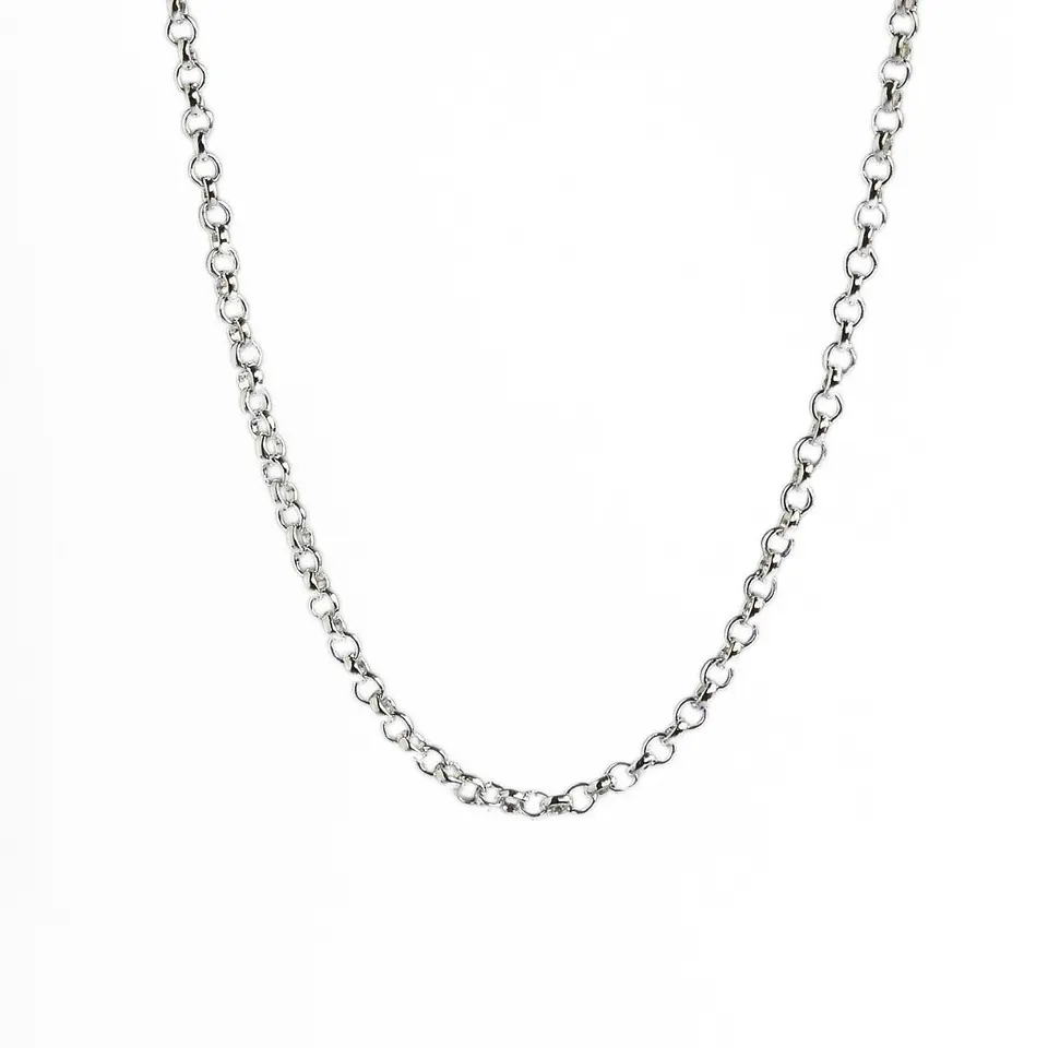 Cadena de Plata Rolo 1