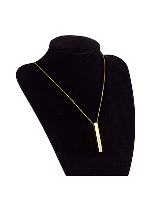 Cadena de Plata con Baño de Oro Inspiración