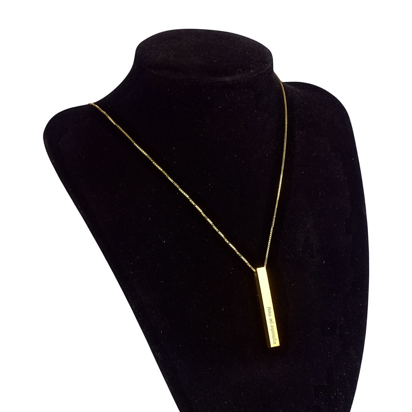 Cadena de Plata con Baño de Oro Inspiración 2