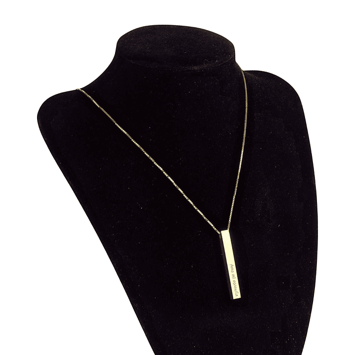 Cadena de Plata con Baño de Oro Inspiración 2