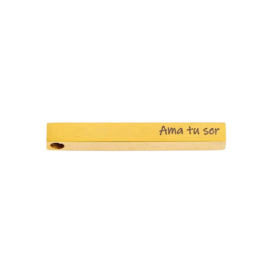 Cadena de Plata con Baño de Oro Inspiración 5