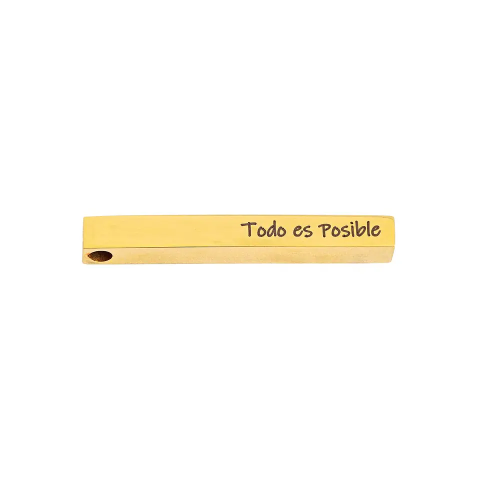 Cadena de Plata con Baño de Oro Inspiración 7