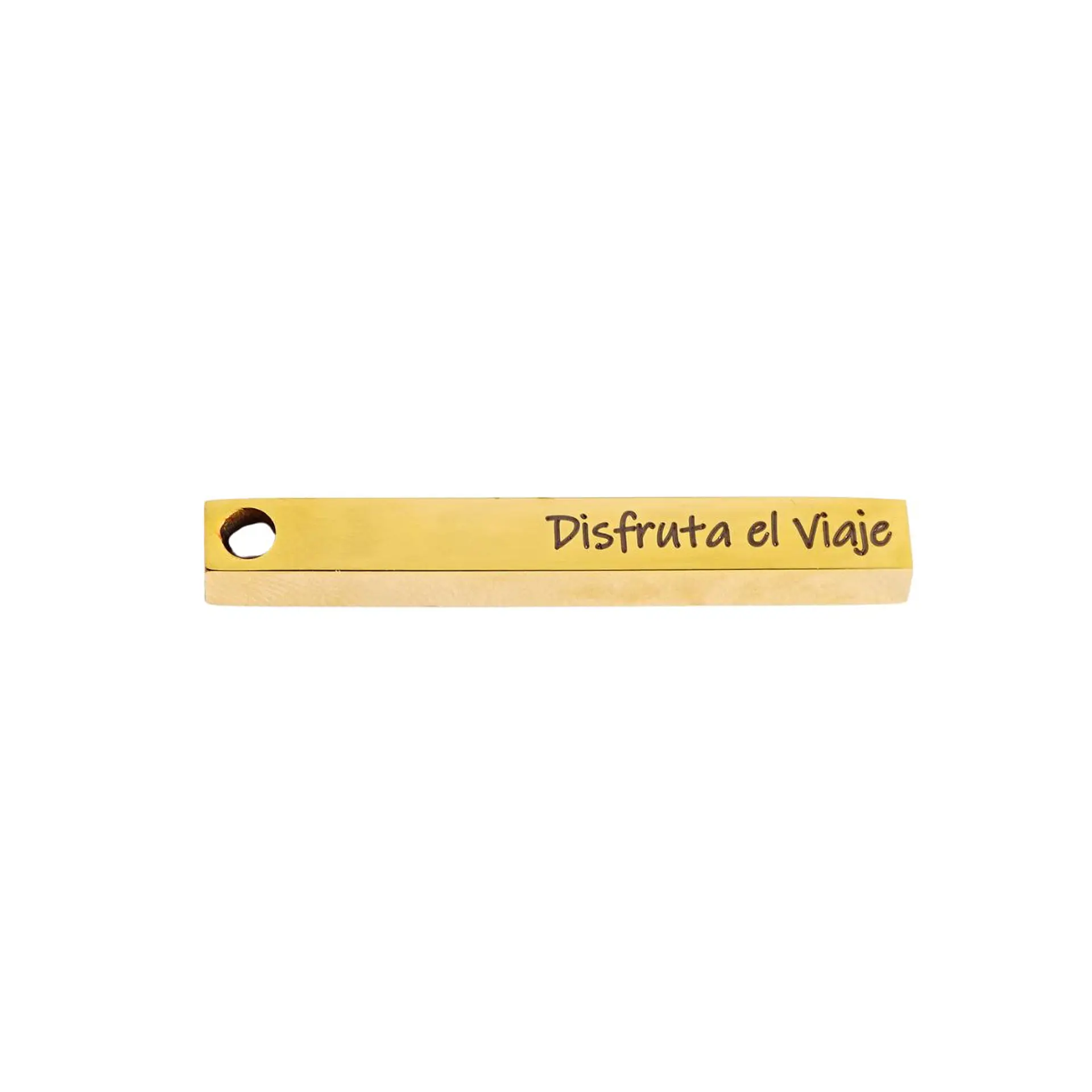 Cadena de Plata con Baño de Oro Inspiración 8