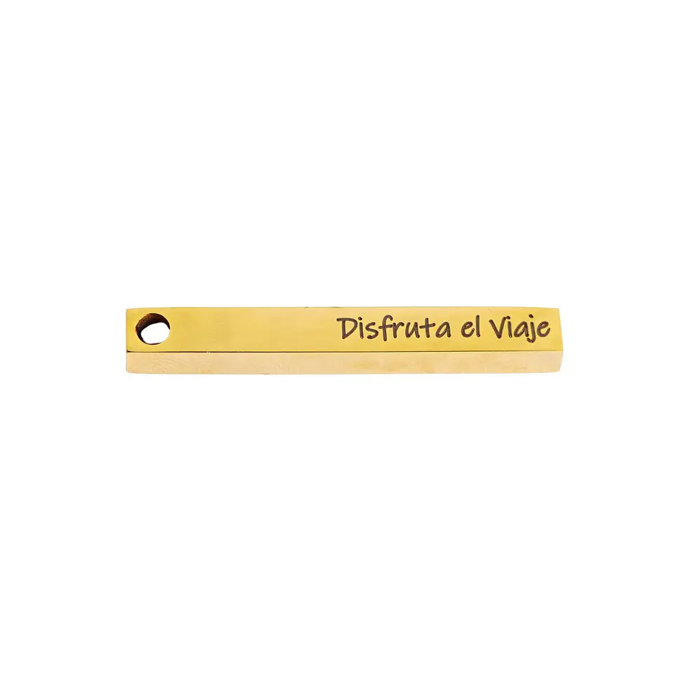 Cadena de Plata con Baño de Oro Inspiración 8