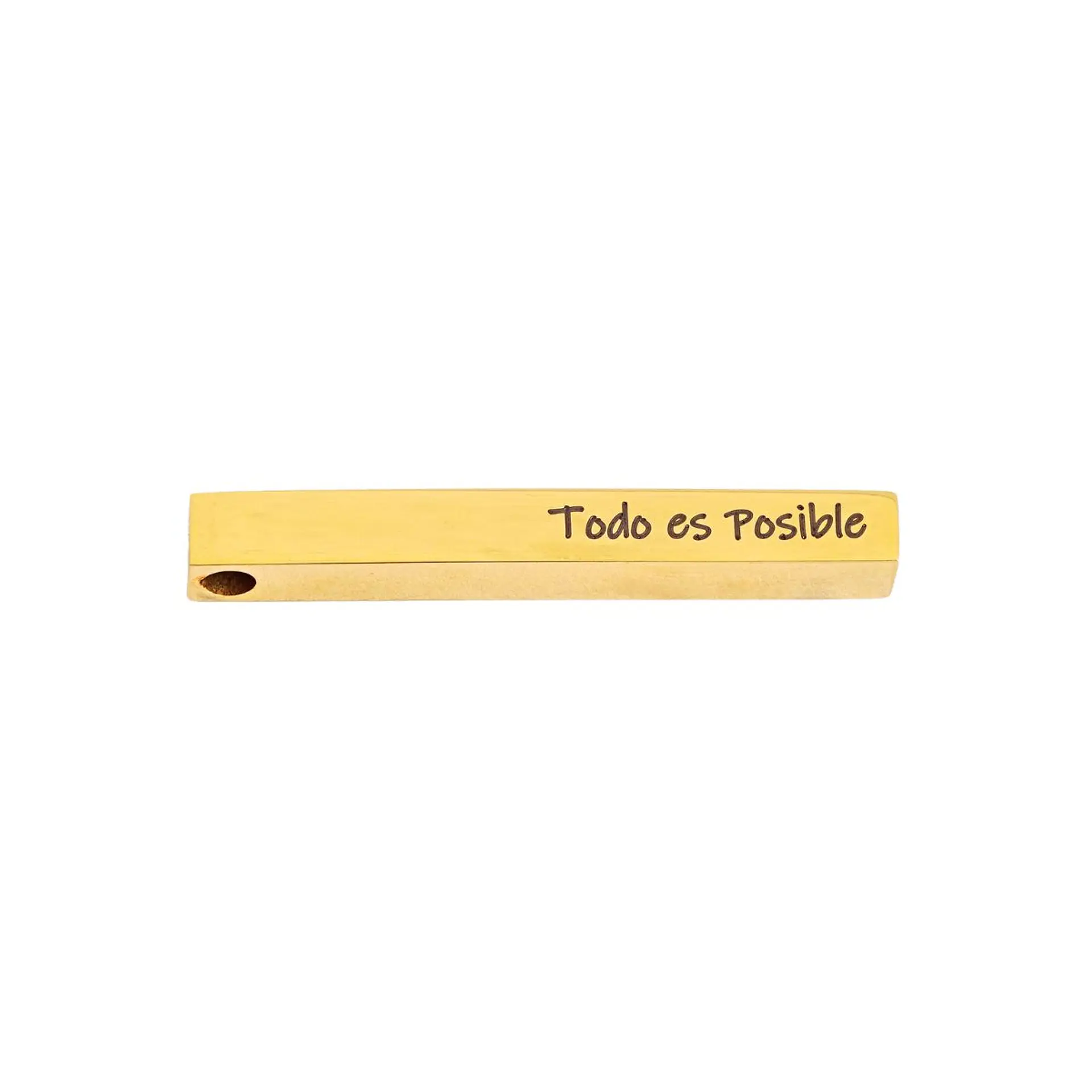 Cadena de Plata con Baño de Oro Inspiración 10