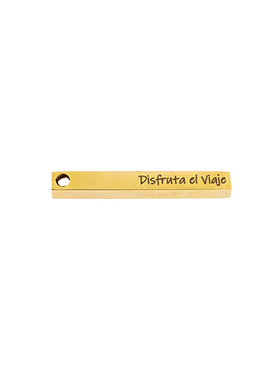 Cadena Dorada Personalizada