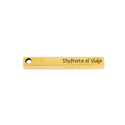 Cadena Dorada Personalizada