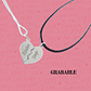 Conjunto de Cadenas Corazón Partido Personalizado - Miniatura 2