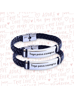 Pulsera Amor Grabado (Unisex)