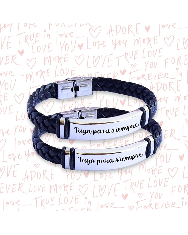 Pulsera Amor Grabado (Unisex)