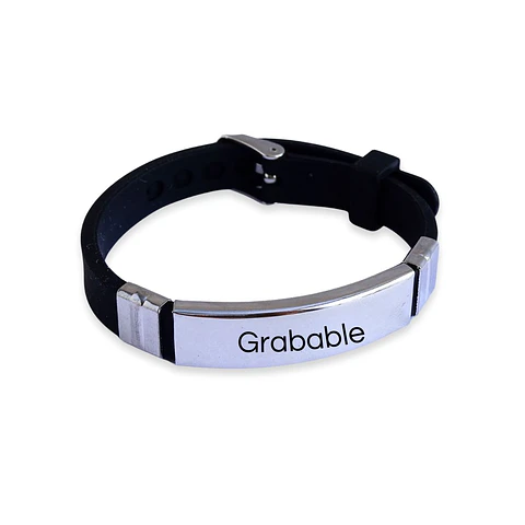 Pulsera Amor Grabado (Unisex) personalizado