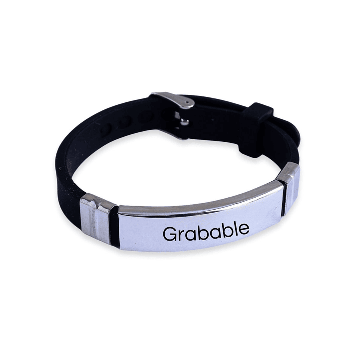 Pulsera Amor Grabado (Unisex) personalizado 1