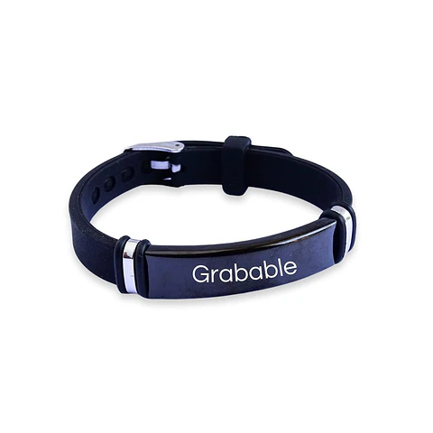 Pulsera Amor Grabado (Unisex) personalizado