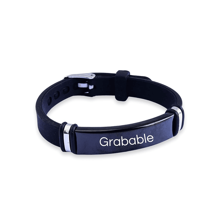 Pulsera Amor Grabado (Unisex) personalizado 2