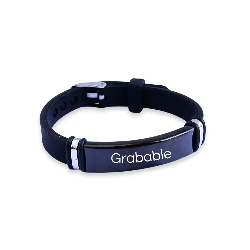 Pulsera Amor Grabado Acrílico Unisex 2