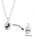 Collar Zodiaco Signos Horoscopo Plata