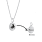 Collar Zodiaco Signos Horoscopo Plata - Miniatura 3