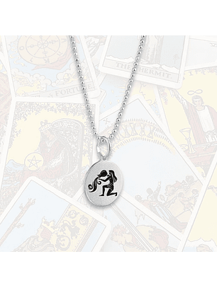 Collar Zodiaco Signos Horoscopo Plata