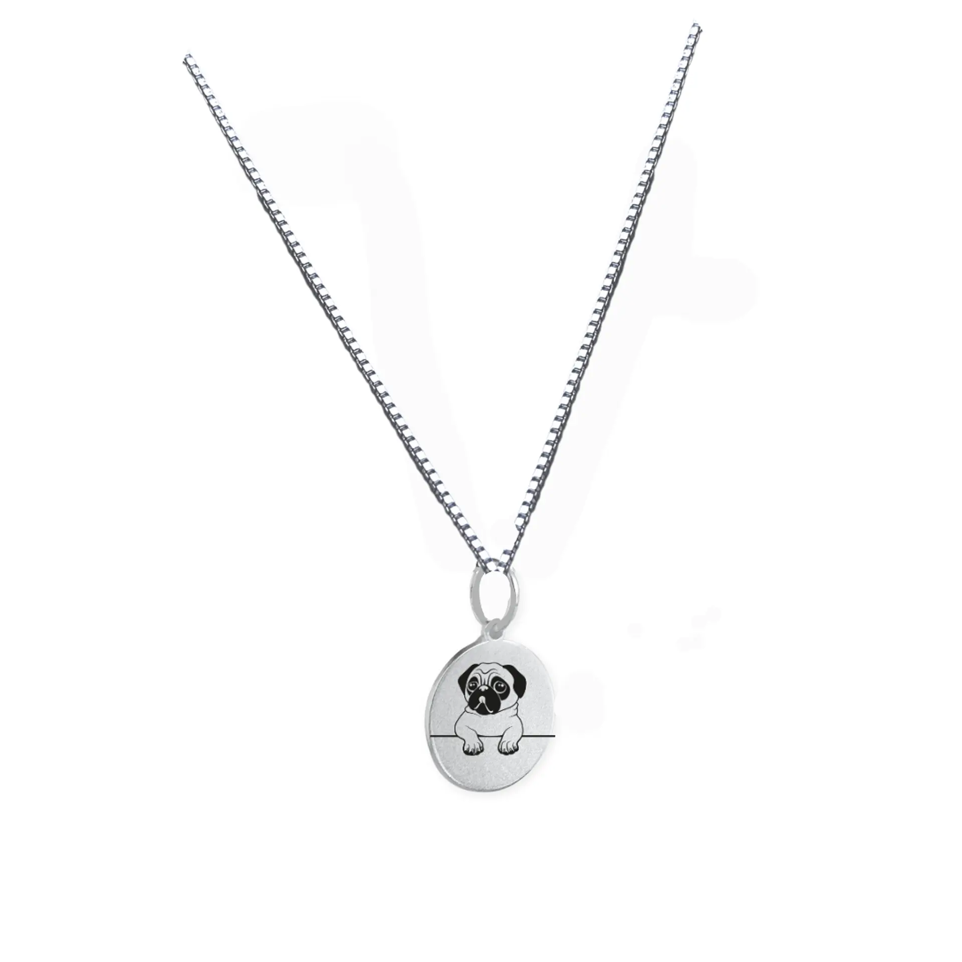 Collar de Plata Mi Perruno Favorito 2