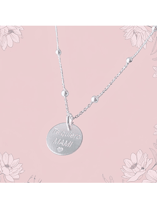 Collar “Te quiero, MAMI” - Edición Especial Día de la Madre