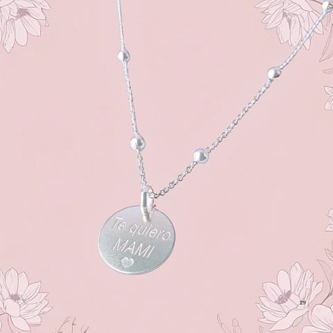 Collar “Te quiero, MAMI” - Edición Especial Día de la Madre