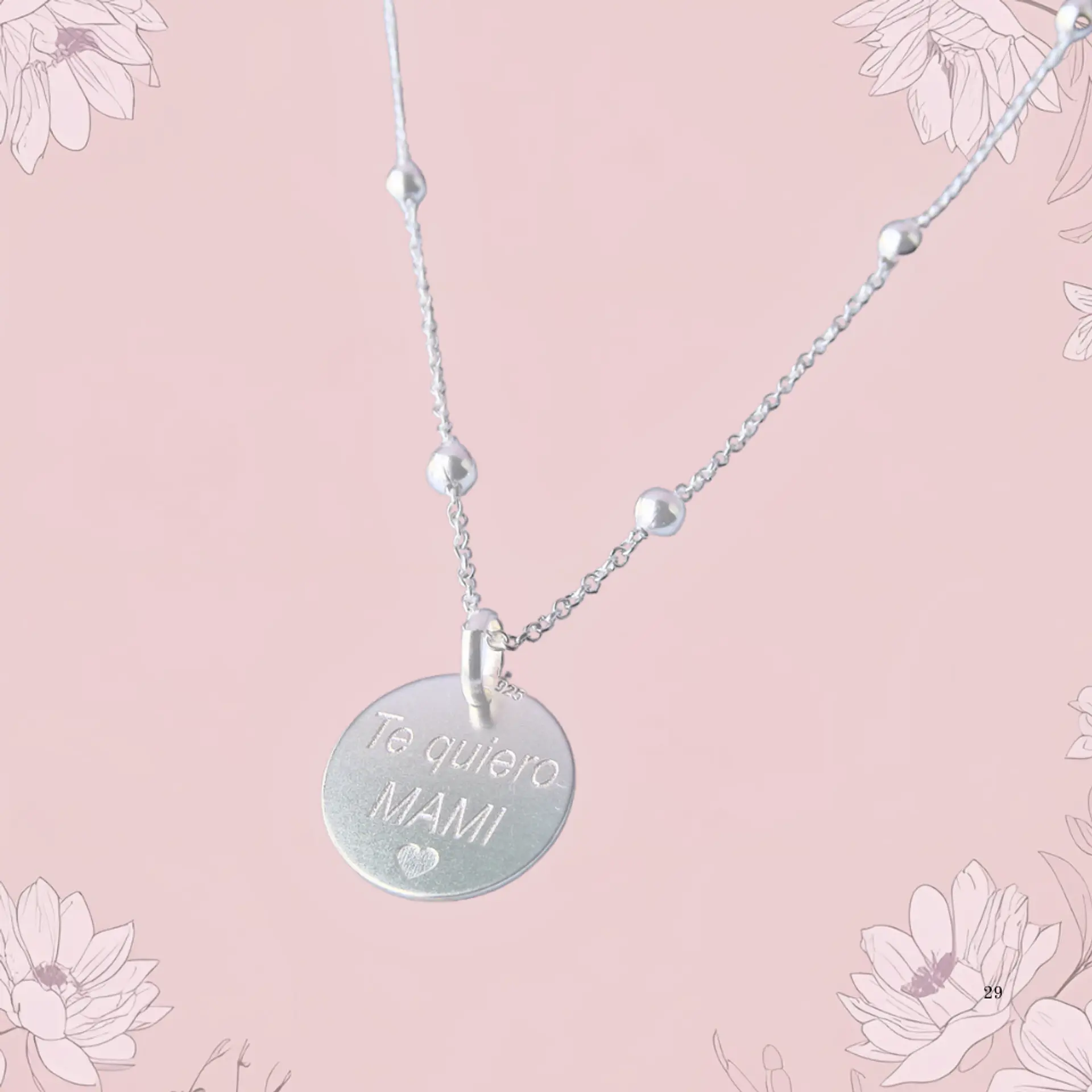 Collar “Te quiero, MAMI” - Edición Especial Día de la Madre 1