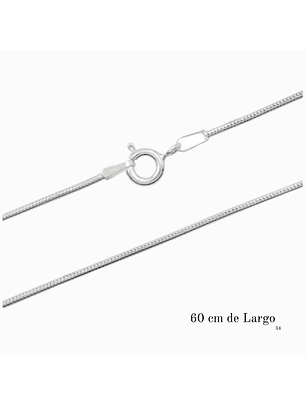 Cadena De Plata & Corazón AMOR