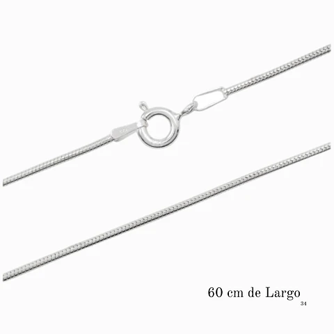 Cadena De Plata & Corazón AMOR