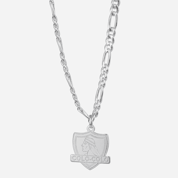 Cadena de Plata 925 & Colgate Colo-Colo 3