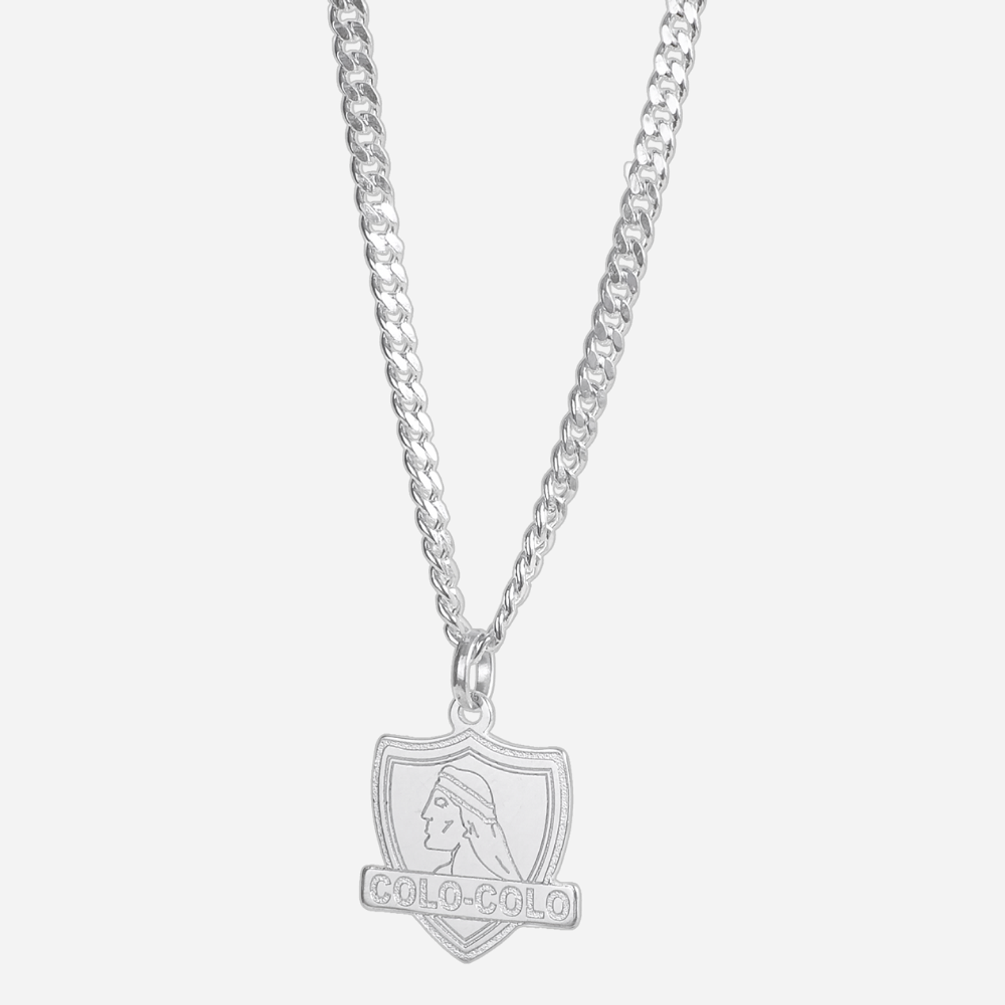Cadena de Plata 925 & Colgate Colo-Colo 4