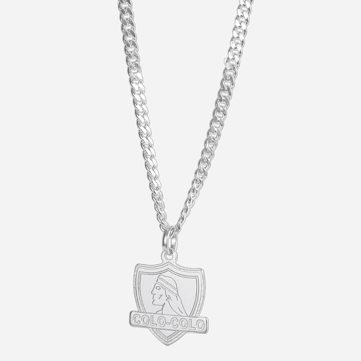 Cadena de Plata 925 & Colgate Colo-Colo 4