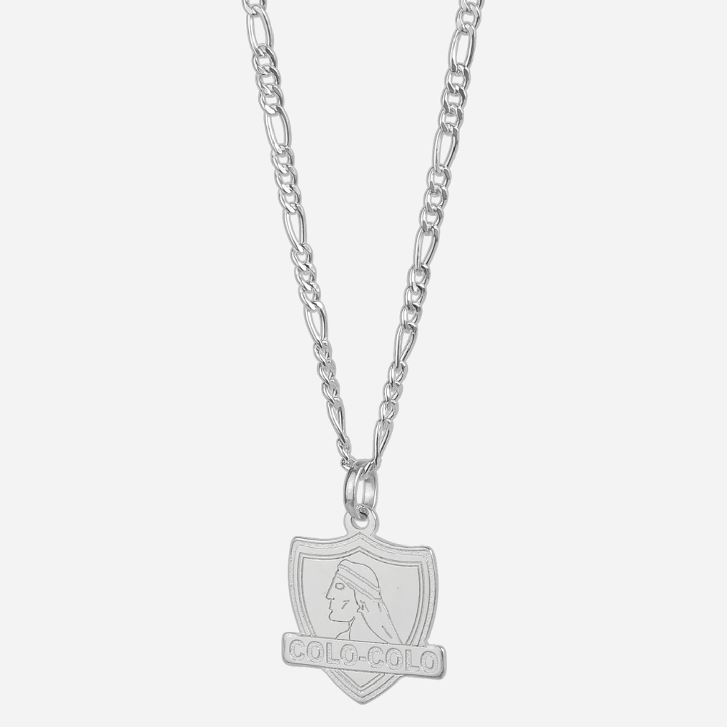 Cadena de Plata 925 & Colgate Colo-Colo 5