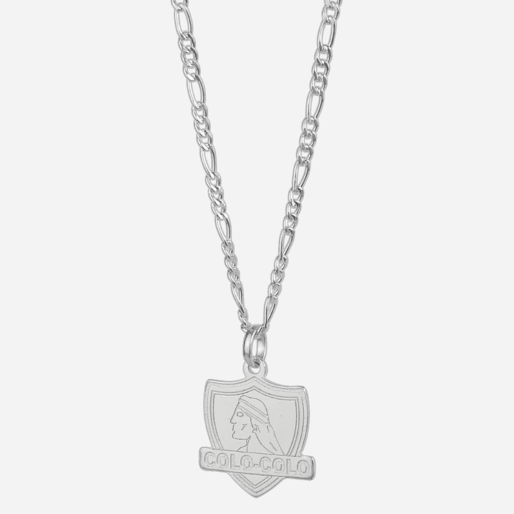 Cadena de Plata 925 & Colgate Colo-Colo 5