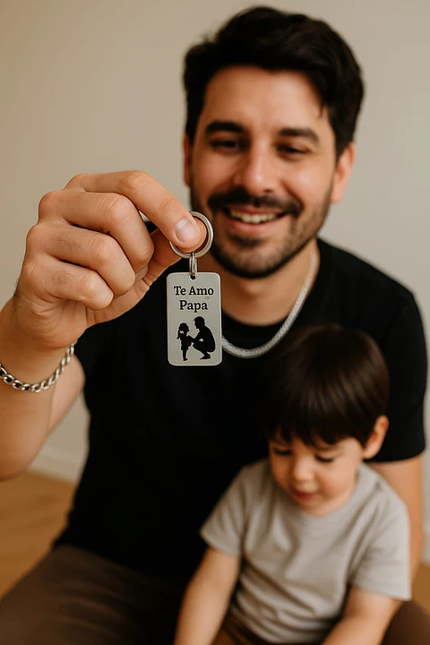 Llaveros de Acero Personalizable