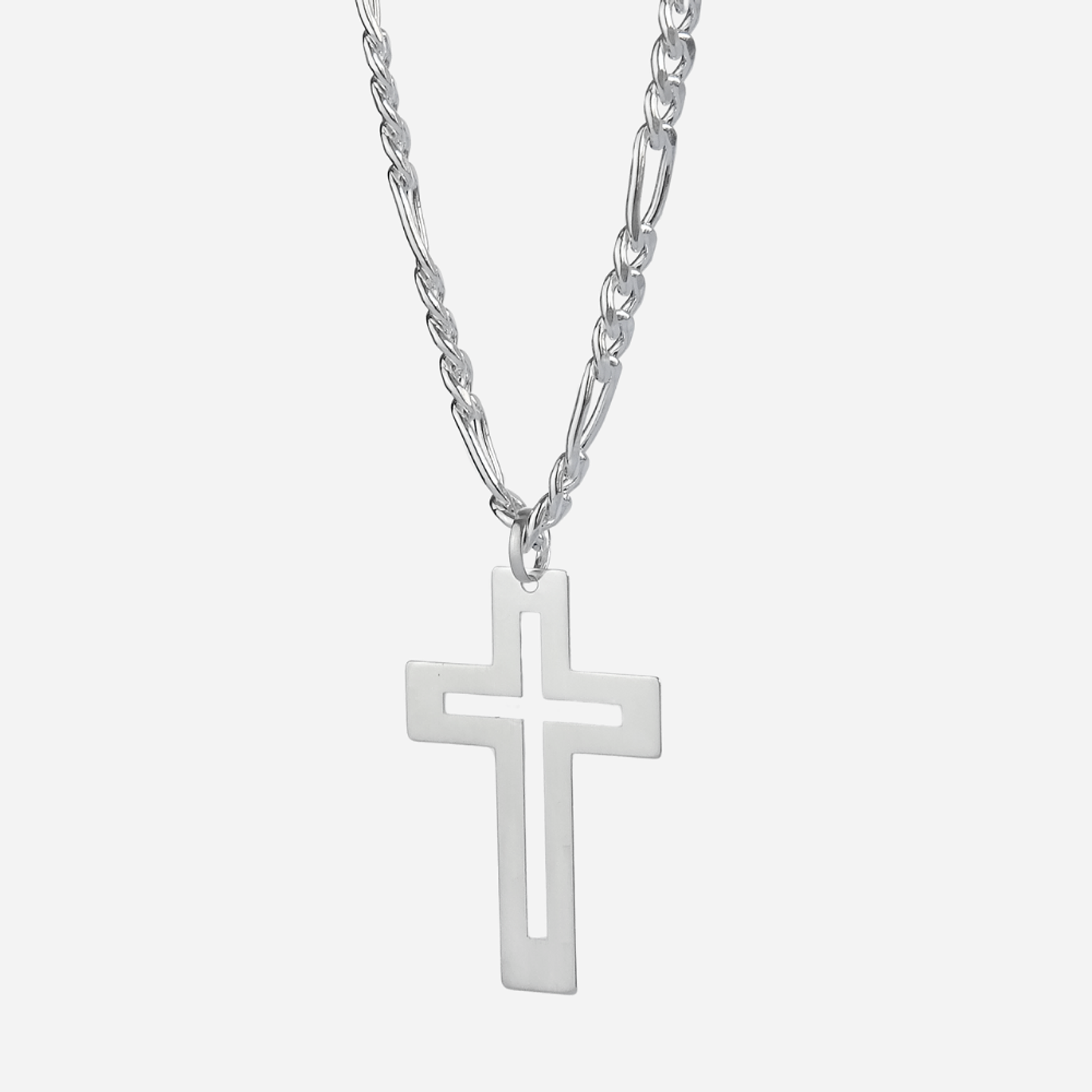 Cadena de Plata 925 & Colgate Cruz 3