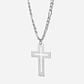 Cadena de Plata 925 & Colgate Cruz - Miniatura 3