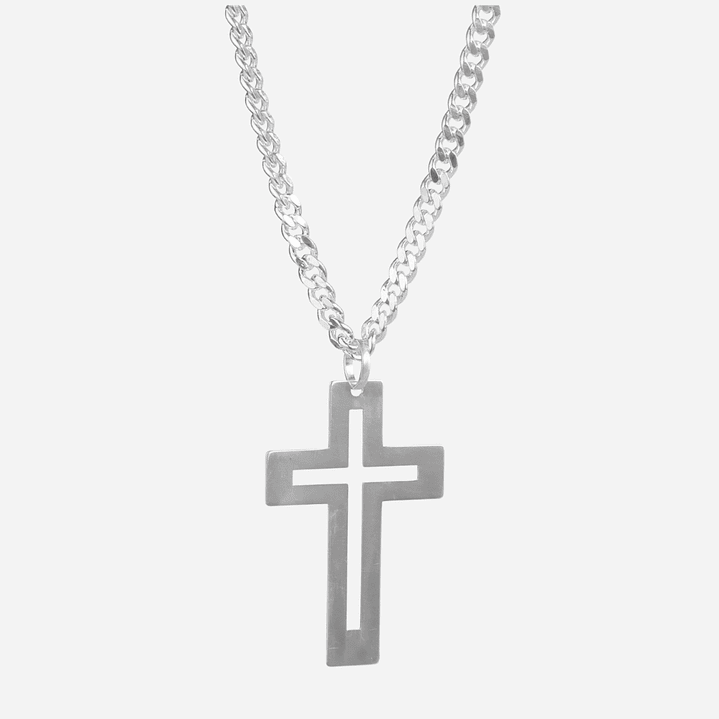 Cadena de Plata 925 & Colgate Cruz 4